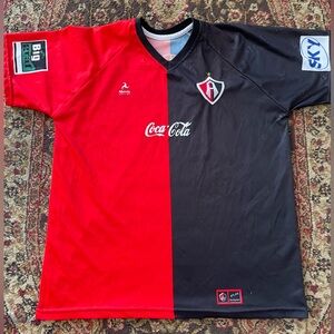 Atlas Soccer Jersey/Shirt Liga MX